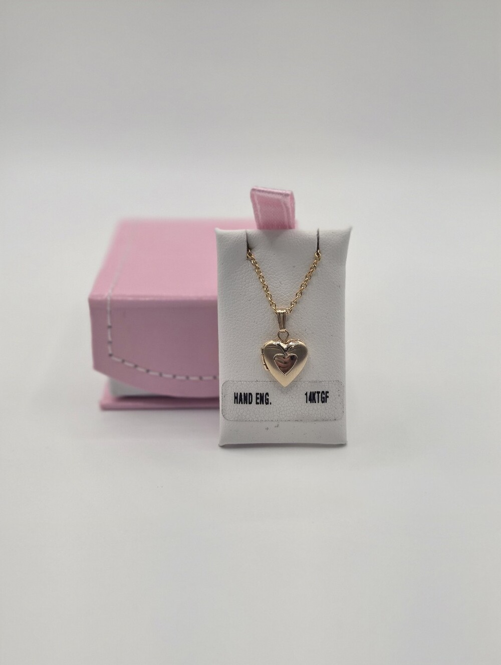 Kiddie Kraft Hand Engraved Heart Locket